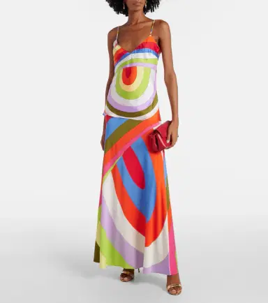 Pucci Iride silk twill camisole | Thumbnail 2