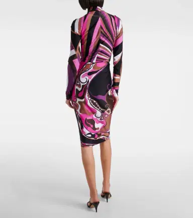 Pucci Orchidee pencil skirt | Thumbnail 4