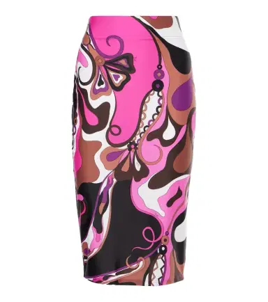 Pucci Orchidee pencil skirt | Thumbnail 1