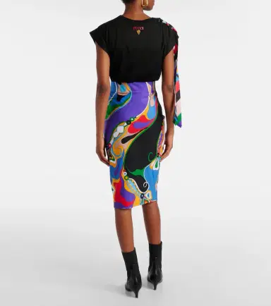 Pucci Orchidee pencil skirt | Thumbnail 2