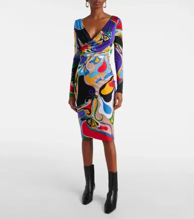 Pucci Orchidee pencil skirt | Thumbnail 4