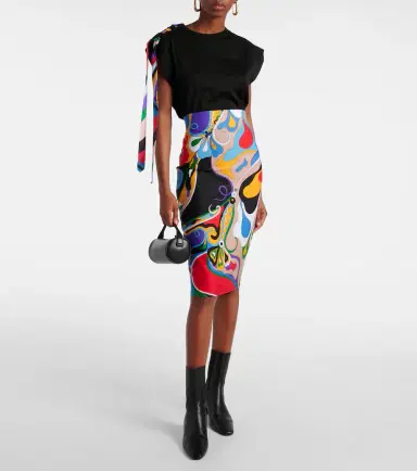 Pucci Orchidee pencil skirt | Thumbnail 5