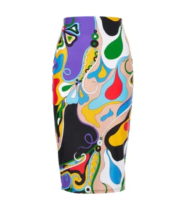 Pucci Orchidee pencil skirt | Thumbnail 1