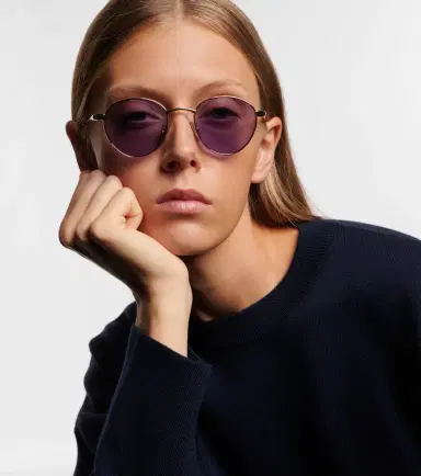 Loewe Slim round sunglasses | Thumbnail 5 Loewe Slim round sunglasses | Thumbnail 5