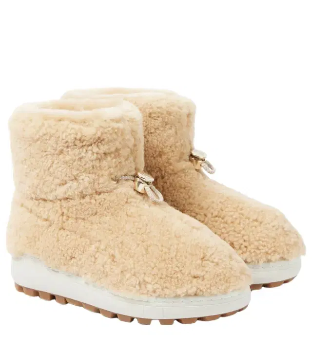 Bogner Chamonix S 13 shearling snow boots