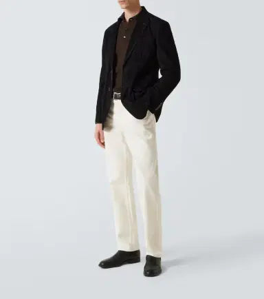 Brioni Monti single-breasted suede blazer | Thumbnail 2