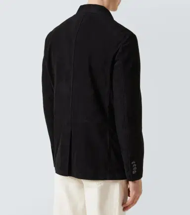 Brioni Monti single-breasted suede blazer | Thumbnail 5