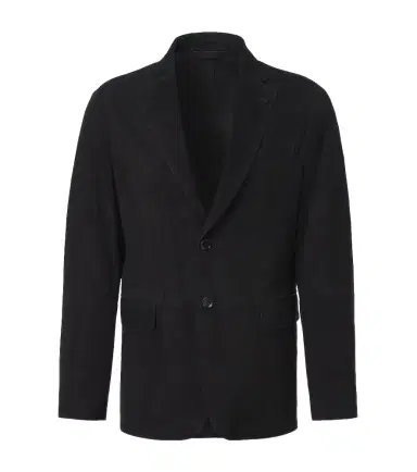 Brioni Monti single-breasted suede blazer | Thumbnail 1