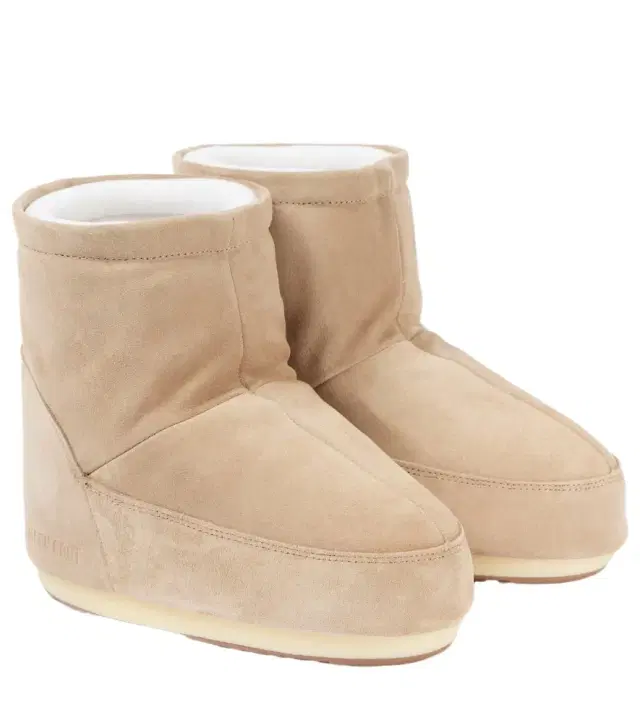 Moon Boot Icon Low suede snow boots