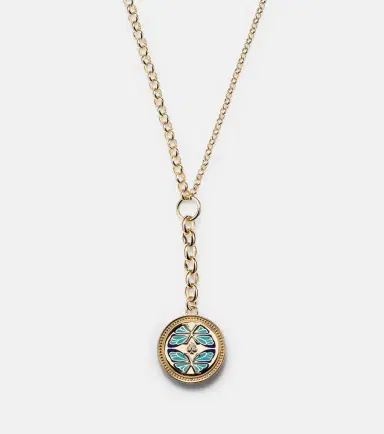 Foundrae Reverie 18kt gold pendant necklace with diamonds | Thumbnail 3 Foundrae Reverie 18kt gold pendant necklace with diamonds | Thumbnail 3