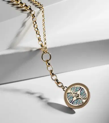 Foundrae Reverie 18kt gold pendant necklace with diamonds | Thumbnail 7 Foundrae Reverie 18kt gold pendant necklace with diamonds | Thumbnail 7
