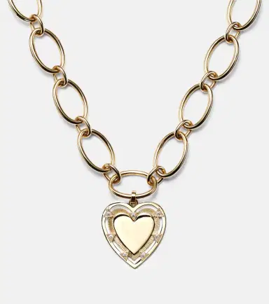 Foundrae Love 18kt gold pendant necklace with diamonds | Thumbnail 2 Foundrae Love 18kt gold pendant necklace with diamonds | Thumbnail 2