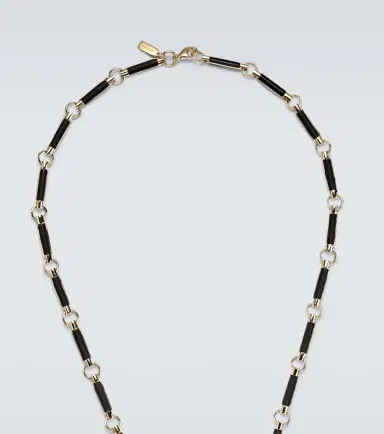 Foundrae Ever Growing & Vivacity 18kt gold necklace with onyx | Thumbnail 3 Foundrae Ever Growing & Vivacity 18kt gold necklace with onyx | Thumbnail 3