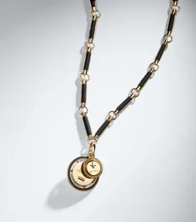 Foundrae Ever Growing & Vivacity 18kt gold necklace with onyx | Thumbnail 4 Foundrae Ever Growing & Vivacity 18kt gold necklace with onyx | Thumbnail 4