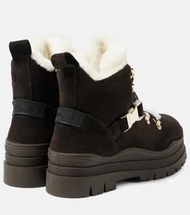 Bogner Arosa shearling-trimmed suede ankle boots | Thumbnail 3 Bogner Arosa shearling-trimmed suede ankle boots | Thumbnail 3