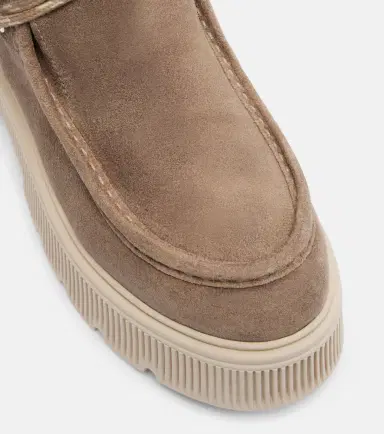 Bogner Turin suede and shearling lace-up boots | Thumbnail 3