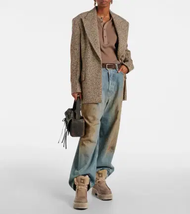Bogner Turin suede and shearling lace-up boots | Thumbnail 5