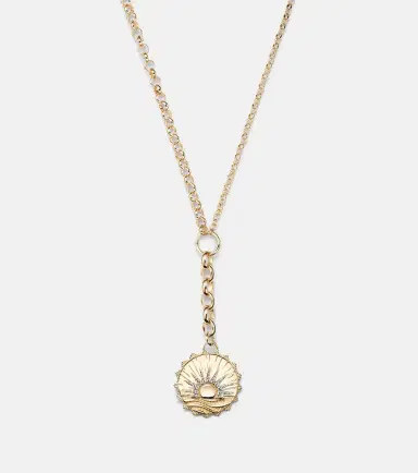 Foundrae Internal Compass New Beginnings 18kt gold pendant necklace with diamonds | Thumbnail 2 Foundrae Internal Compass New Beginnings 18kt gold pendant necklace with diamonds | Thumbnail 2