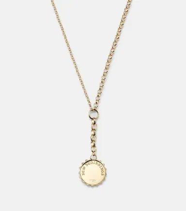 Foundrae Internal Compass New Beginnings 18kt gold pendant necklace with diamonds | Thumbnail 4 Foundrae Internal Compass New Beginnings 18kt gold pendant necklace with diamonds | Thumbnail 4