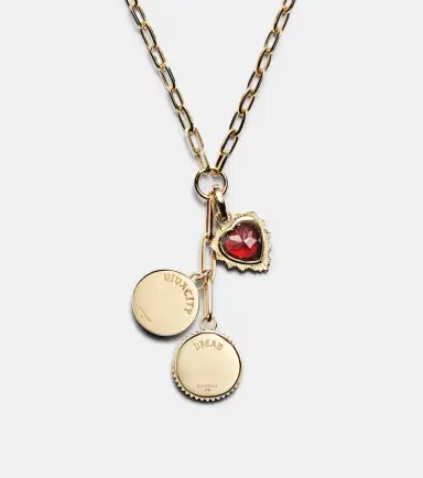 FoundRae Love, Dream & Vivacity 18kt gold necklace with diamonds | Thumbnail 4