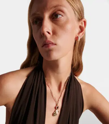 FoundRae Love, Dream & Vivacity 18kt gold necklace with diamonds | Thumbnail 6