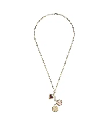 FoundRae Love, Dream & Vivacity 18kt gold necklace with diamonds | Thumbnail 1