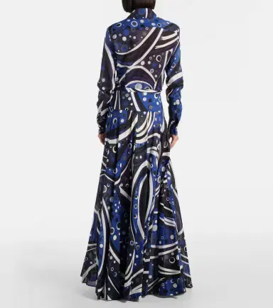 PUCCI Printed cotton muslin maxi skirt | Thumbnail 2 PUCCI Printed cotton muslin maxi skirt | Thumbnail 2