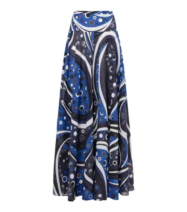 PUCCI Printed cotton muslin maxi skirt | Thumbnail 1 PUCCI Printed cotton muslin maxi skirt | Thumbnail 1