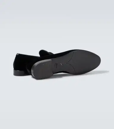 Brioni Velvet loafers | Thumbnail 4
