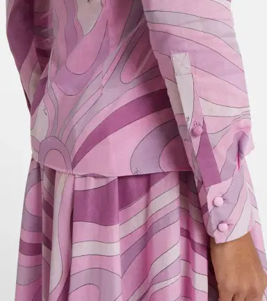 Pucci Orchidee cotton muslin shirt | Thumbnail 2