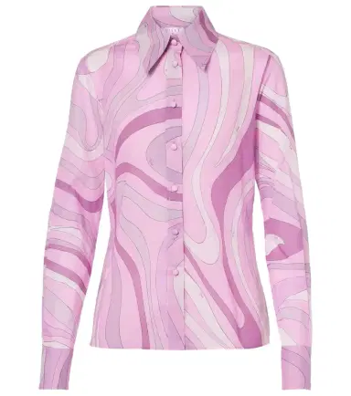 Pucci Orchidee cotton muslin shirt | Thumbnail 1