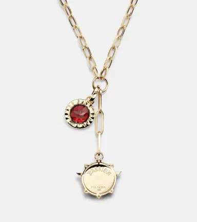 Foundrae Vivacity & Internal Compass 18kt gold necklace with diamonds | Thumbnail 2 Foundrae Vivacity & Internal Compass 18kt gold necklace with diamonds | Thumbnail 2