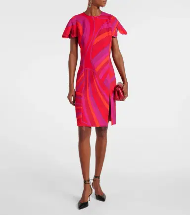 Pucci Iride cady minidress | Thumbnail 2