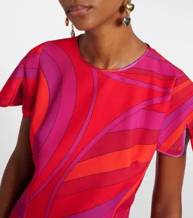 Pucci Iride cady minidress | Thumbnail 3