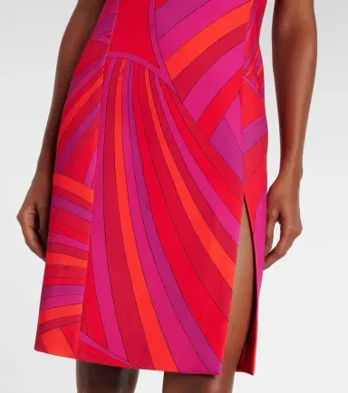 Pucci Iride cady minidress | Thumbnail 4