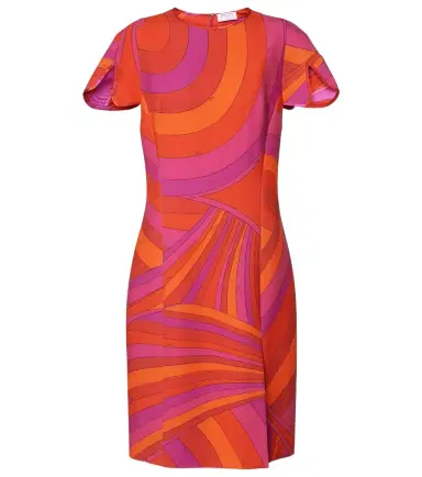 Pucci Iride cady minidress | Thumbnail 1