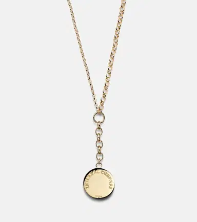 Foundrae Internal Compass 18kt gold necklace with diamond and enamel | Thumbnail 2 Foundrae Internal Compass 18kt gold necklace with diamond and enamel | Thumbnail 2
