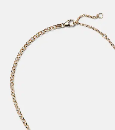 Foundrae Internal Compass 18kt gold necklace with diamond and enamel | Thumbnail 7 Foundrae Internal Compass 18kt gold necklace with diamond and enamel | Thumbnail 7