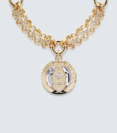 Foundrae Vivacity 18kt gold bracelet with diamonds | Thumbnail 2