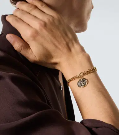 Foundrae Vivacity 18kt gold bracelet with diamonds | Thumbnail 4