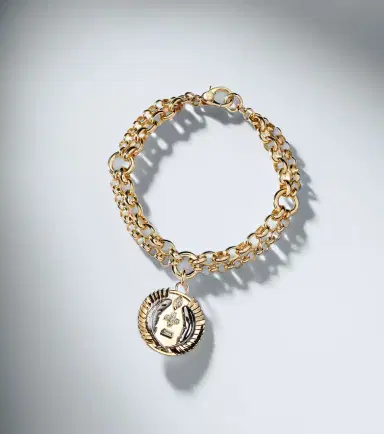 Foundrae Vivacity 18kt gold bracelet with diamonds | Thumbnail 5