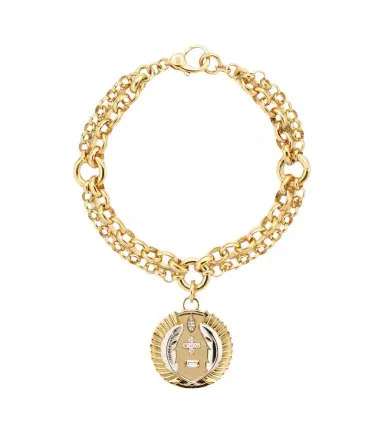 Foundrae Vivacity 18kt gold bracelet with diamonds | Thumbnail 1