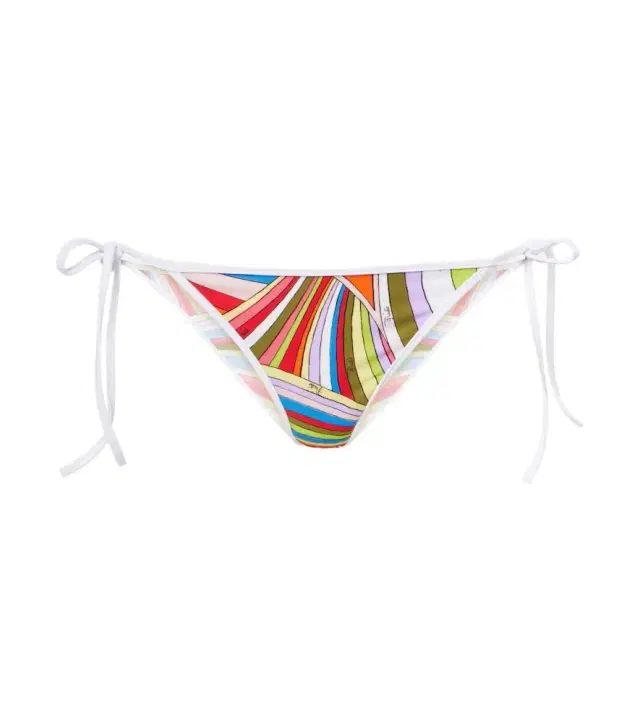 Pucci Printed bikini bottoms