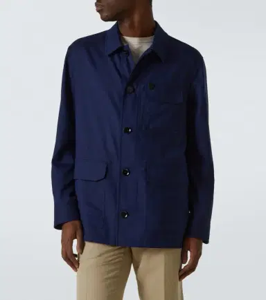 Brioni Wool and silk jacket | Thumbnail 5