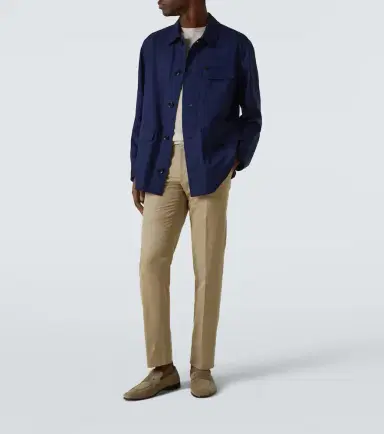 Brioni Wool and silk jacket | Thumbnail 6