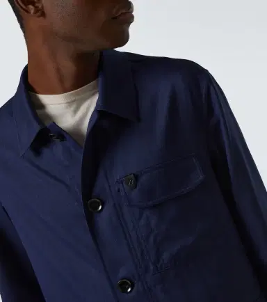 Brioni Wool and silk jacket | Thumbnail 7
