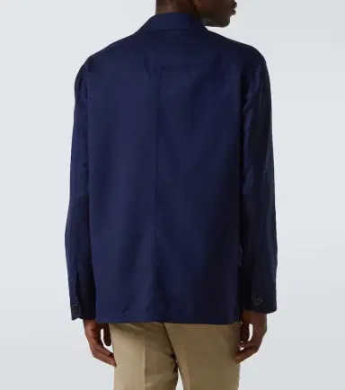Brioni Wool and silk jacket | Thumbnail 8