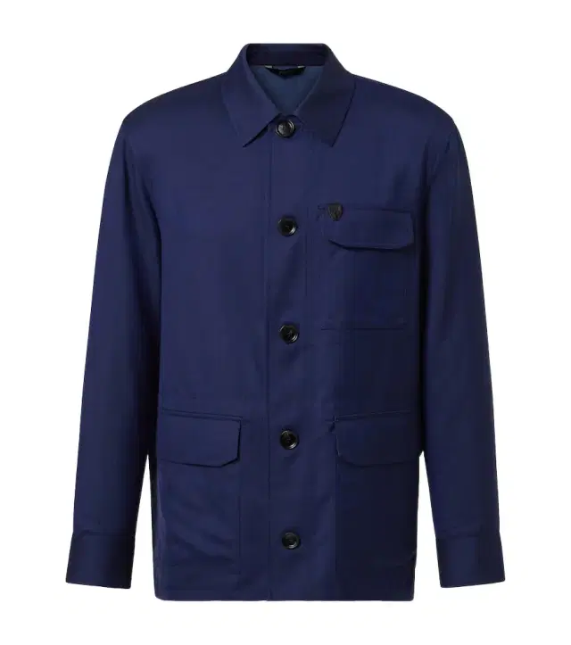 Brioni Wool and silk jacket