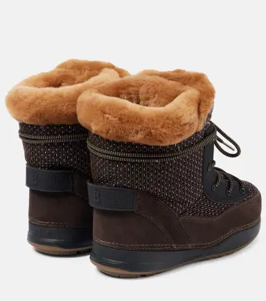 Bogner Verbier shearling-trimmed suede ankle boots | Thumbnail 2 Bogner Verbier shearling-trimmed suede ankle boots | Thumbnail 2