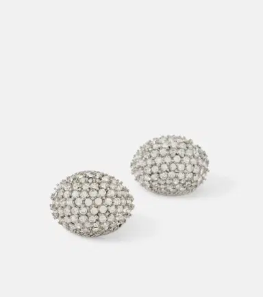 Jennifer Behr Tinsel crystal-embellished earrings | Thumbnail 3 Jennifer Behr Tinsel crystal-embellished earrings | Thumbnail 3